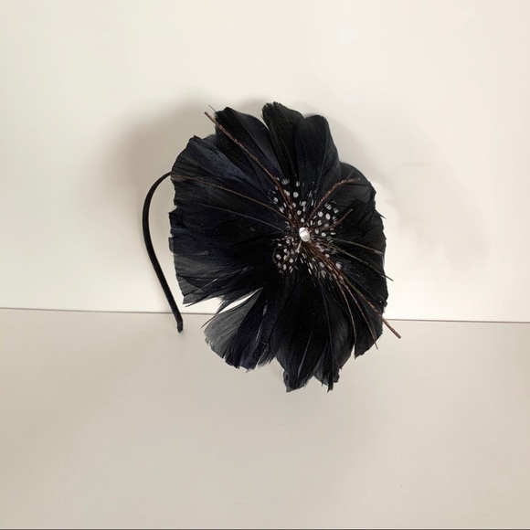 Large feather head band main image 4